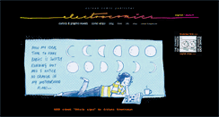 Desktop Screenshot of electrocomics.de