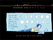 Tablet Screenshot of electrocomics.de